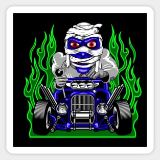 HOTROD 1 (Zombie Mummy) Sticker